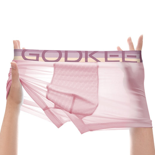 Calzoncillos Hombre Ice-Silk Frescos y Transpirables para Verano - Image 10