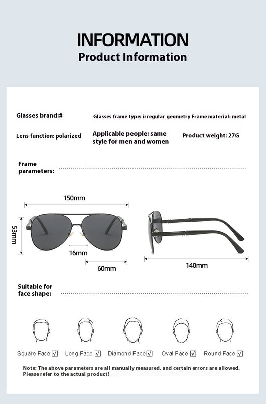 Gafas de Sol Fotosensibles con Lentes Polarizadas para Hombre - Image 26