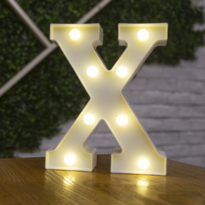 Letrero LED Luminoso Alfabeto 26 Letras - Lámpara Decorativa de Neón - Image 27