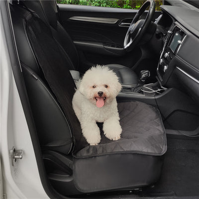 Protector de Asiento de Auto Impermeable con Cinturón de Seguridad para Mascotas - Image 17