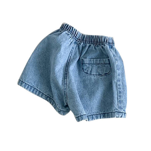 Shorts de Mezclilla Estilo Coreano para Bebé y Niño Pequeño - Image 8