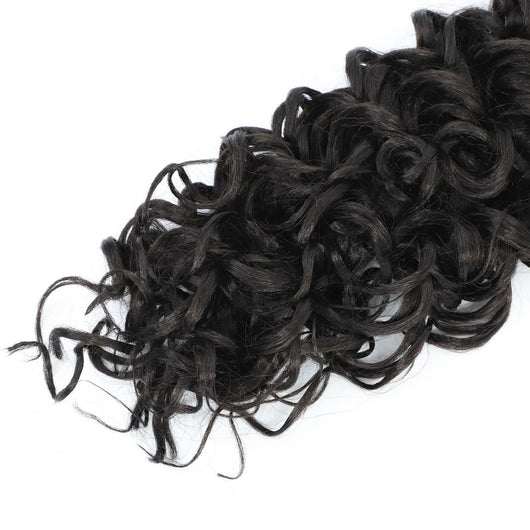 Extensiones de Cabello Ondulado Trenzado - Rizos Naturales Instantáneos - Image 5