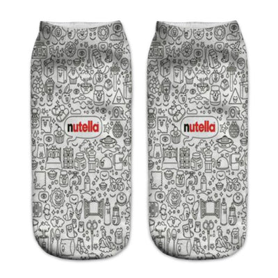 Calcetines Estampados Mantequilla de Cacahuete - Image 2