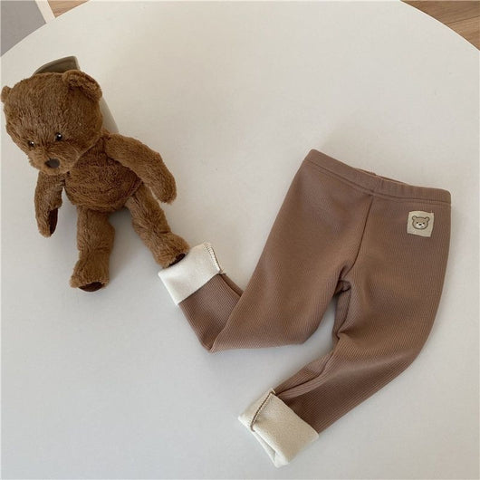 Leggings Deportivos para Niña con Forro Polar - Cómodos y Versátiles - Image 8