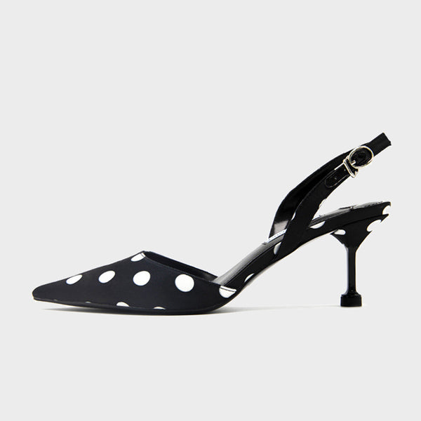Sandalias Puntiagudas Coreanas Minimalistas para Mujer