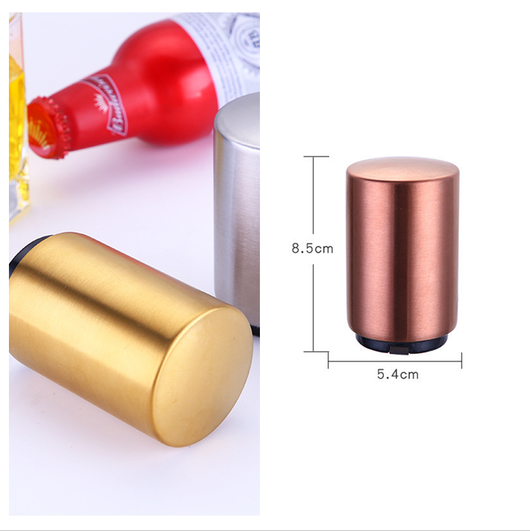 Abridor de Botellas Magnético Automático de Acero Inoxidable - Accesorio de Bar Premium - Image 22