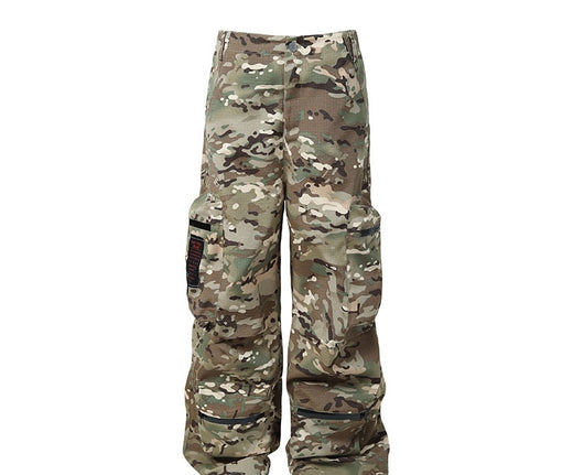 Pantalón de Trabajo Casual Pierna Ancha Diseño Moderno - Image 10