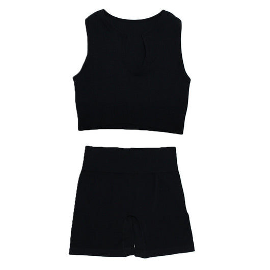 Conjunto Deportivo Yoga Dos Piezas con Espalda Descubierta - Image 10