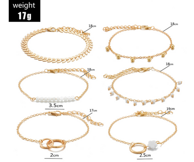 Pulsera de Flores y Flechas con Diseño Europeo y Americano - Image 7