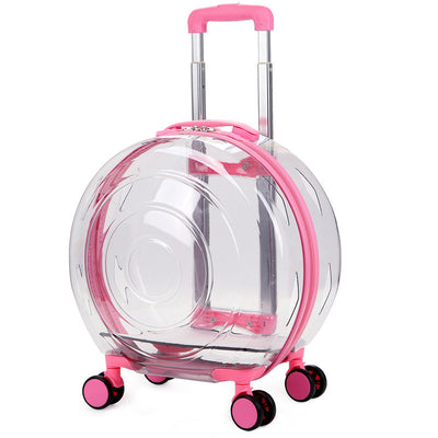 Carrito Transportín para Gatos con Bolsa Transparente Portátil - Image 8