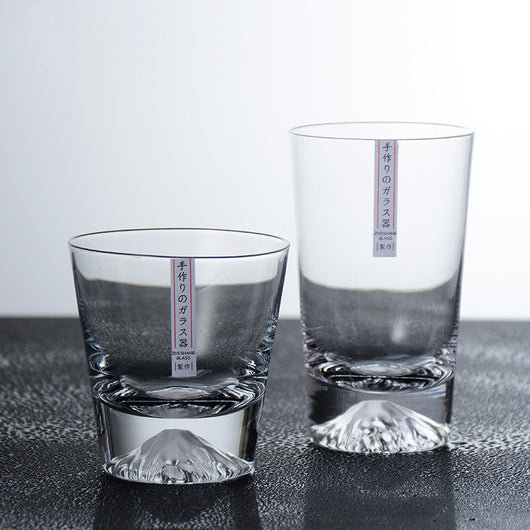 Vaso de Whiskey de Cristal Artesanal Estilo Japonés - Image 4