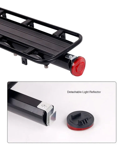 Portaequipajes Trasero de Aluminio para Bicicleta - Image 13