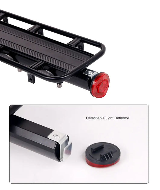 Portaequipajes Trasero de Aluminio para Bicicleta - Image 13