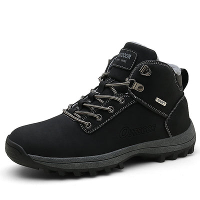 Botas de Nieve Impermeables Talla Grande - Calidez Total para Invierno - Image 9