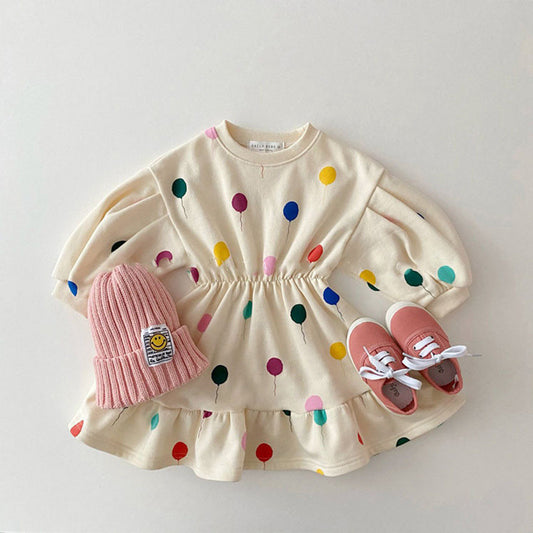Conjunto de Abrigo Infantil Grueso - Sudadera y Pantalón