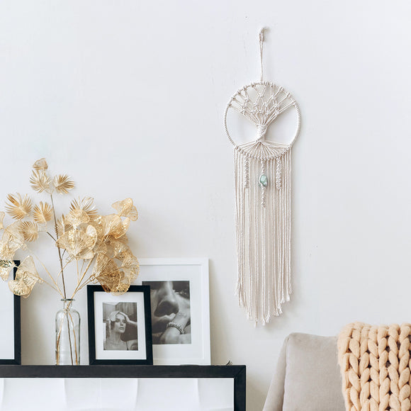 Tapiz Atrapasueños Árbol Decorativo para el Hogar