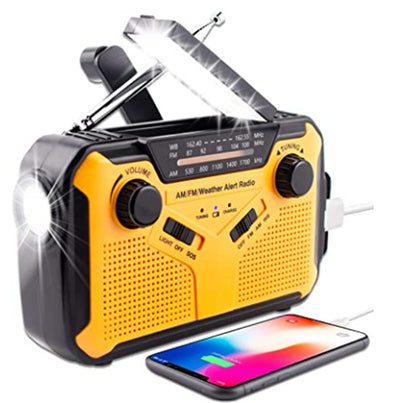 Radio Solar de Emergencia con Pronóstico del Tiempo - Image 8
