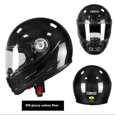 Casco Protector de Fibra de Carbono Reforzado - Image 10