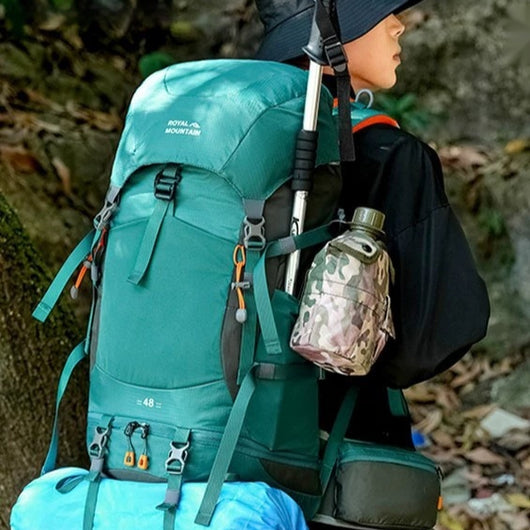 Mochila Deportiva de Gran Capacidad para Aventuras al Aire Libre