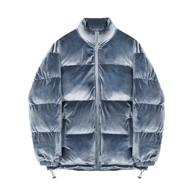 Abrigo Hombre Estilo Coreano Oversize Acolchado Grueso Invierno - Image 2