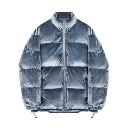 Abrigo Hombre Estilo Coreano Oversize Acolchado Grueso Invierno - Image 2