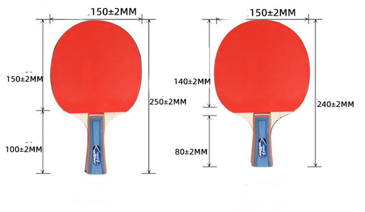 Raqueta de Tenis de Mesa para Principiantes - Agarre Horizontal Profesional - Image 6