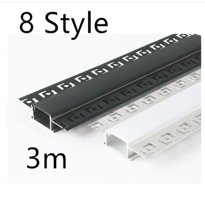 Tira LED Inteligente sin Marco Titanio Negro - Control Fluido y Diseño Minimalista - Image 23