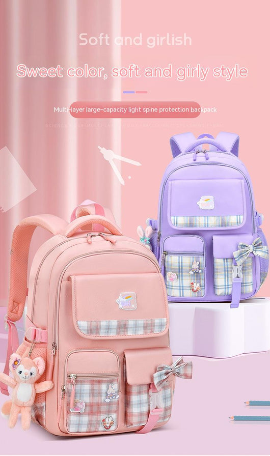Mochila Escolar Infantil Grande con Diseño Cartoon Ligera y Cómoda - Image 25