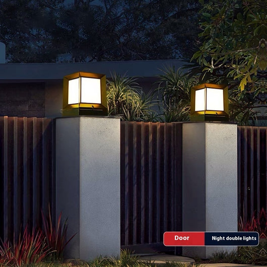 Lámpara de Pared Exterior Impermeable para Jardín