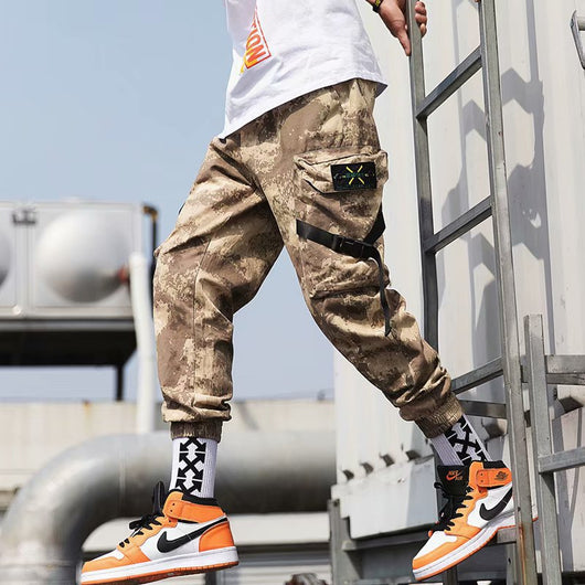 Pantalones Capri Deportivos para Hombre Estilo Coreano - Image 3