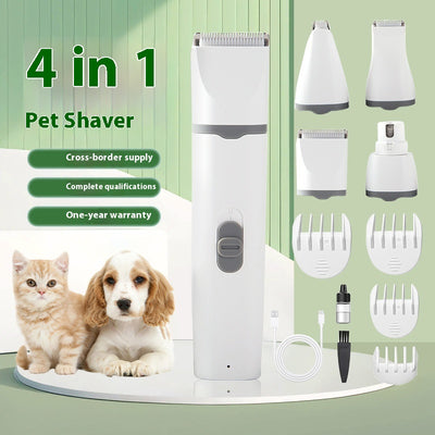 Cortadora Eléctrica Profesional para Mascotas