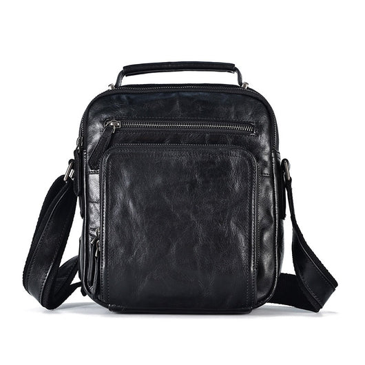 Bolsa de Cuero Retro Vintage para Hombre - Gran Capacidad - Image 8