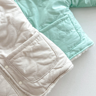 Ropa de Bebé Acolchada con Forro Polar Cálido - Image 27
