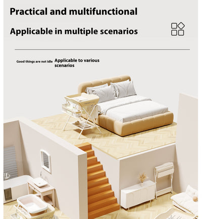 Cambiador Plegable Multifuncional para Bebé - Image 17