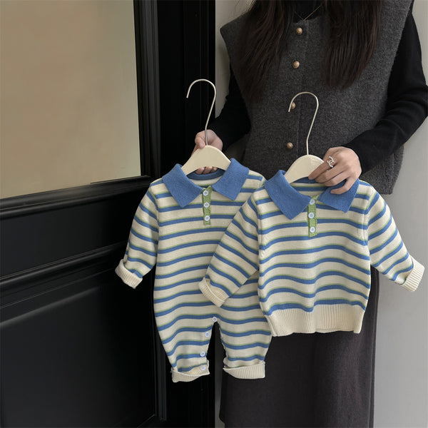Mono de Primavera y Otoño para Bebé Estilo Coreano