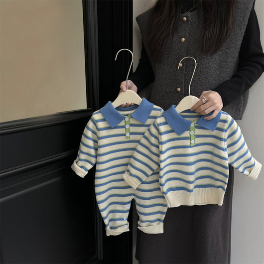 Mono de Primavera y Otoño para Bebé Estilo Coreano