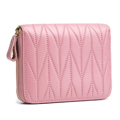 Billetera Compacta con Protección NFC y Compartimento para Monedas - Image 12