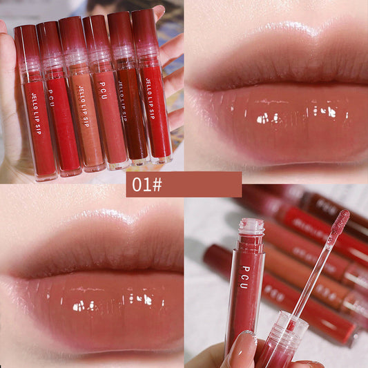 Labial de Color Degradado Transparente de Larga Duración - Image 2