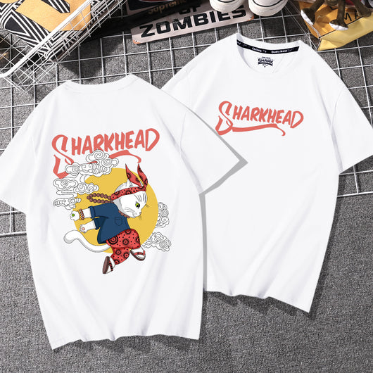 Playera Suelta de Cuello Redondo para Verano - Image 8