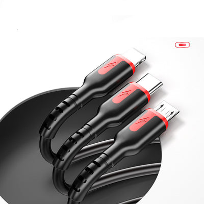 Cable de Carga Rápida 66W Trenzado USB Multidispositivo - Image 4