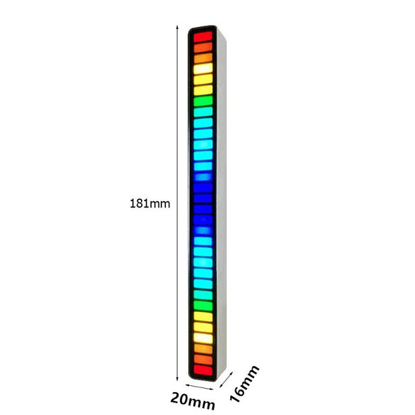 Control de Sonido de Escritorio con Luz Rítmica Musical