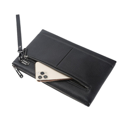 Cartera Ejecutiva Versátil para Hombre - Diseño Minimalista - Image 11