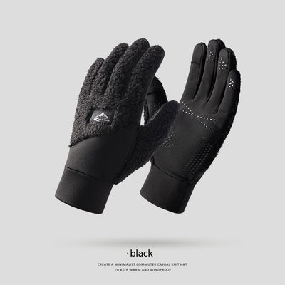Guantes Aislantes de Felpa Teddy para Exteriores - Image 3
