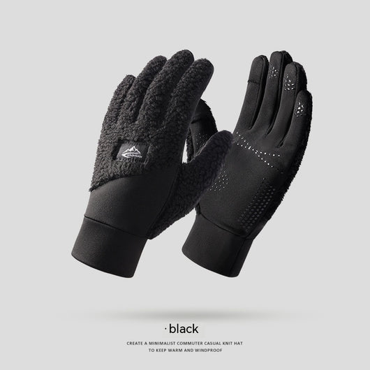 Guantes Aislantes de Felpa Teddy para Exteriores - Image 3