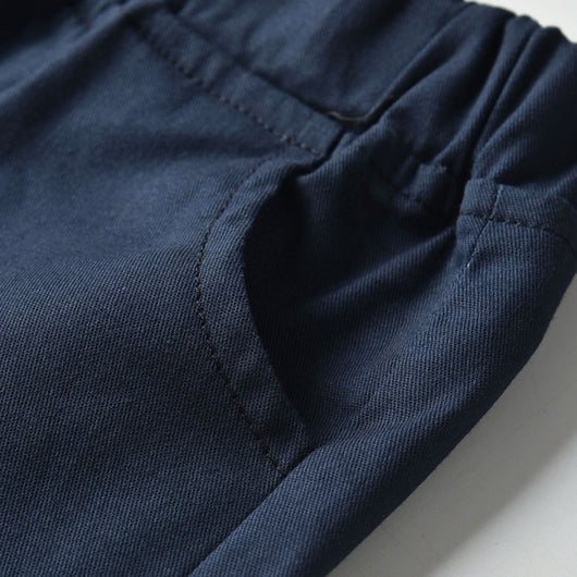 Conjunto de Traje Formal para Niños - Camisa, Chaleco y Pantalón 3 Piezas - Image 14
