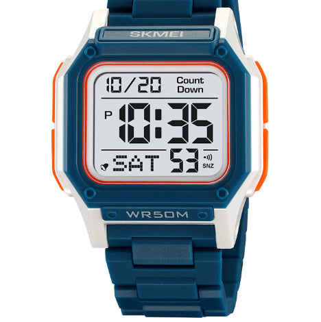 Reloj Deportivo Digital para Hombre con Luz Nocturna y Resistencia al Agua - Image 14