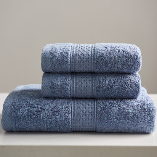 Juego de Toallas de Baño Cuadradas Minimalistas 100% Algodón Puro - Image 14