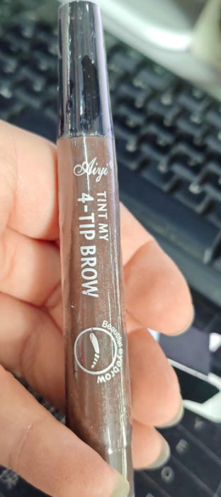 Lápiz de Cejas Multifuncional de 4 Puntas - Precisión Profesional - Image 32