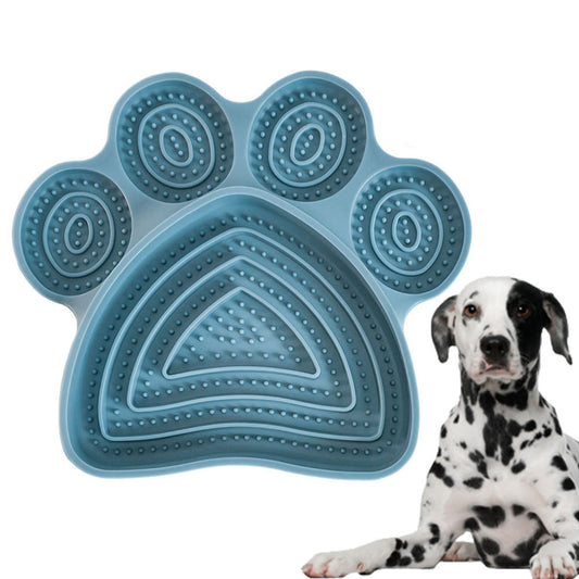 Tapete Silicona Comedero Lento para Perros con Ventosa