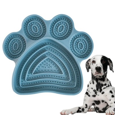 Tapete Silicona Comedero Lento para Perros con Ventosa